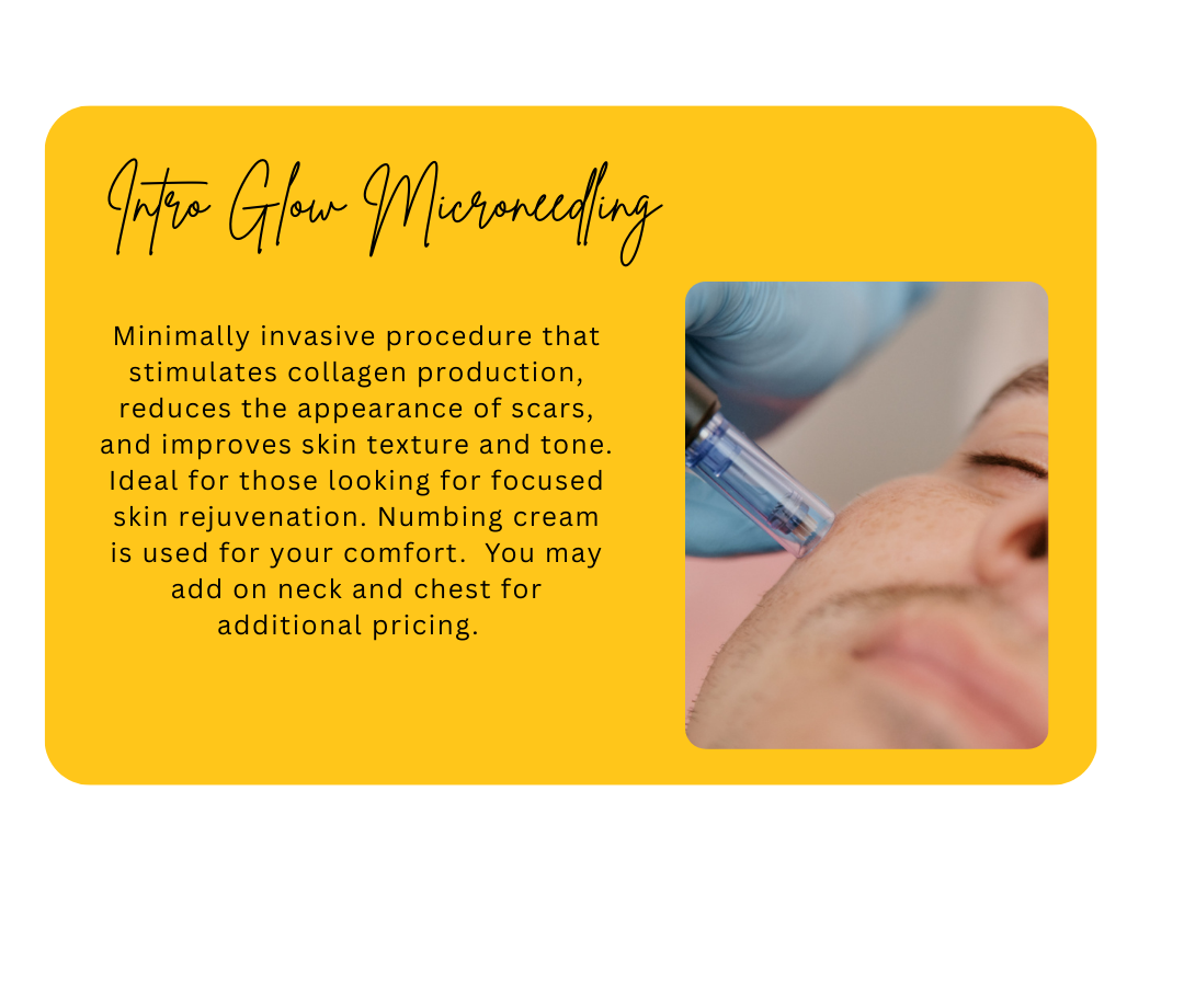 Single Microneedling Glow Session