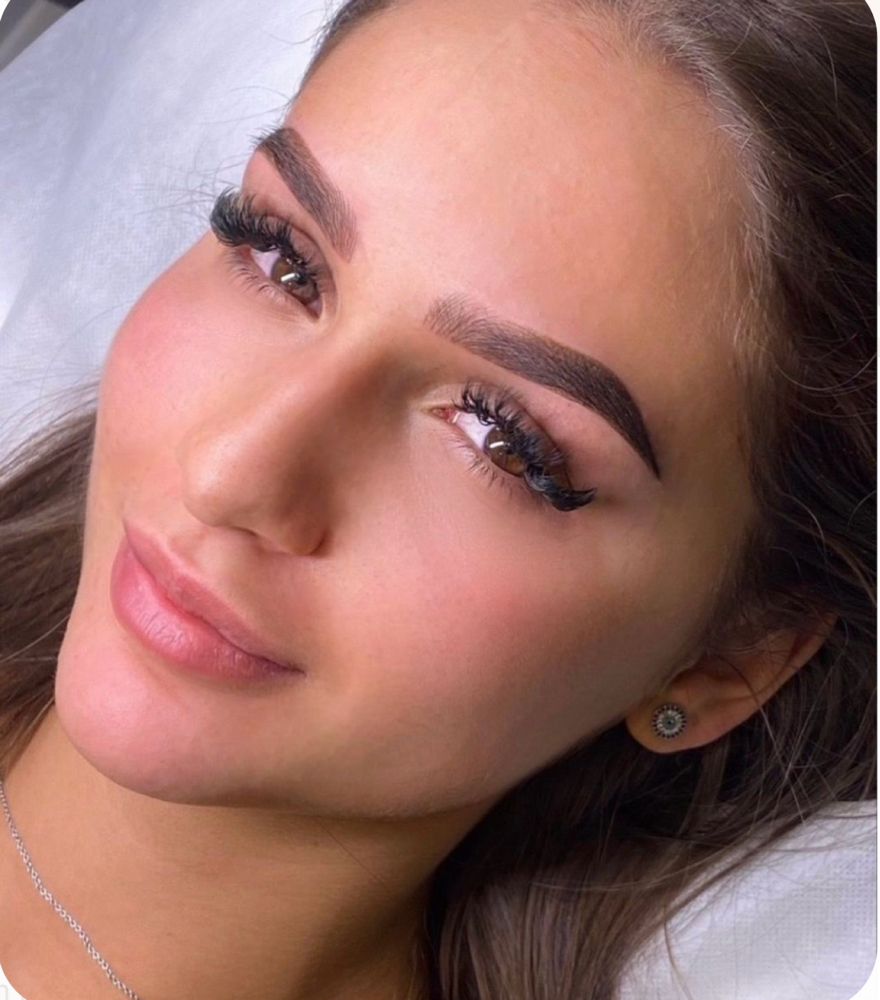 Soft Powder Brows at Grandeur Spa in Merchantville, NJ