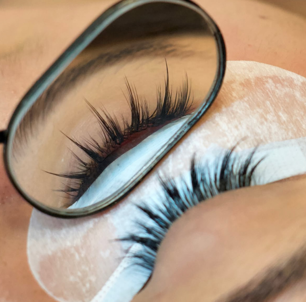 Anime Eyelash Extensions Full Set