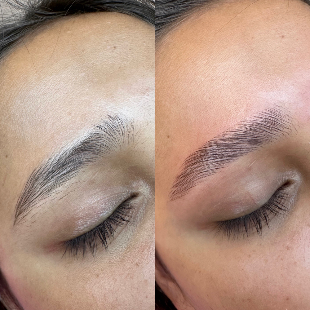 Brows Lamination ( Wax + Shapping )