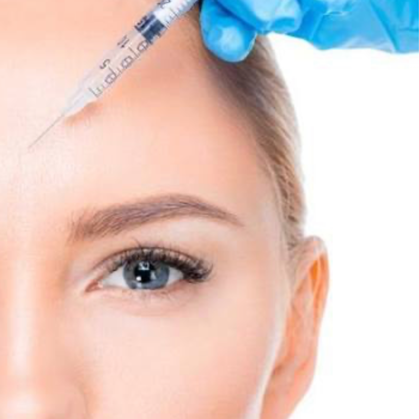 Wrinkle relaxers- Return patient at Tove & Clover in Wenham, MA