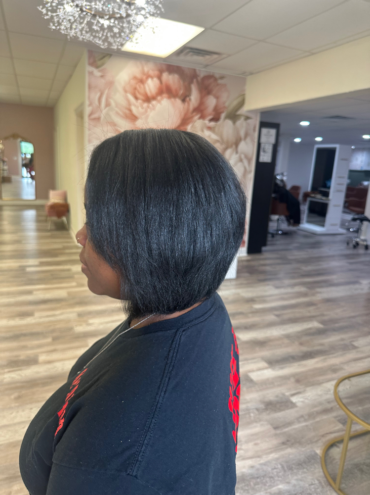Silk Press at Heartfelt Beauty by Kenia in Richwood, TX