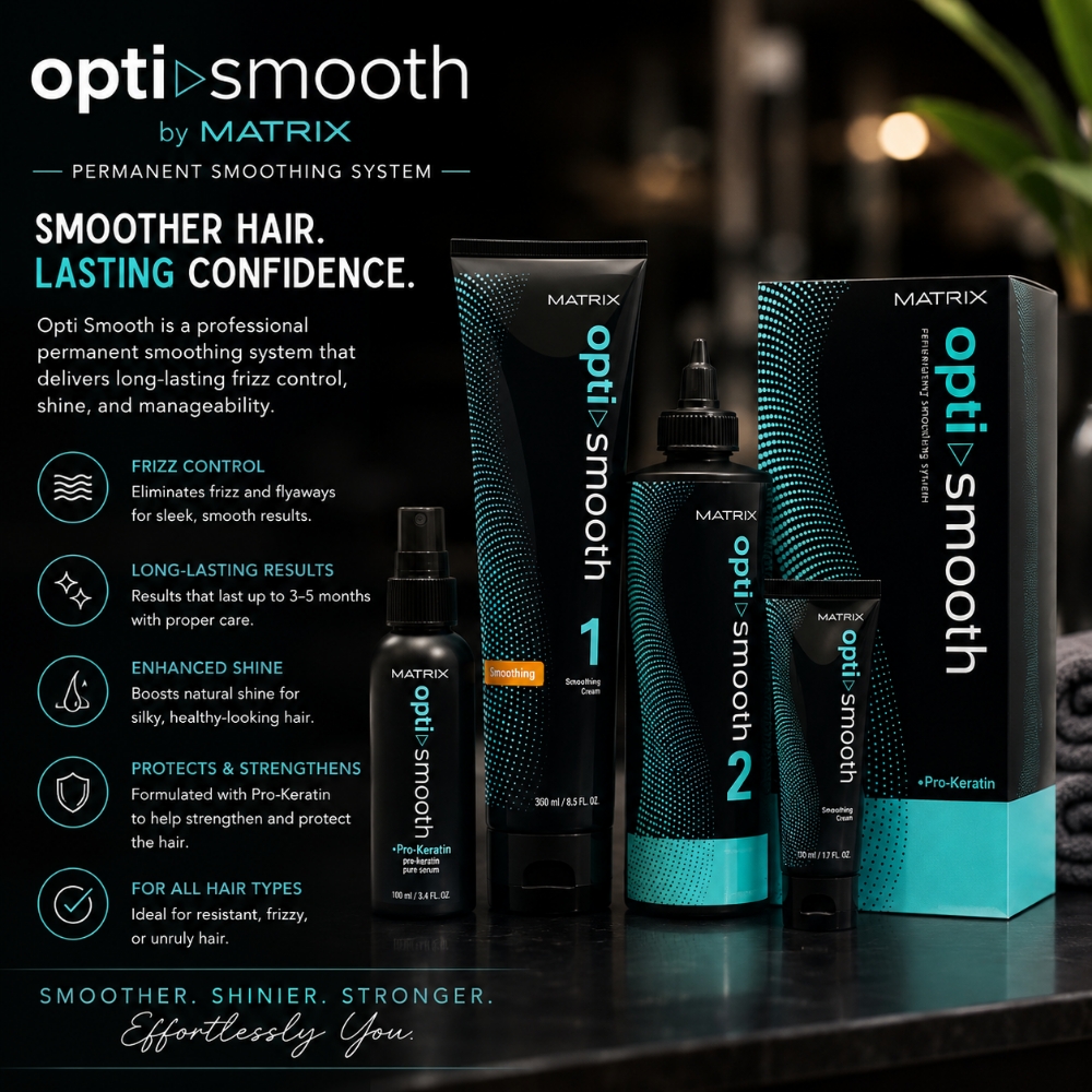 Opti Smooth Permanent Keratin at Suite Elixir Hair Studio in Timonium, MD