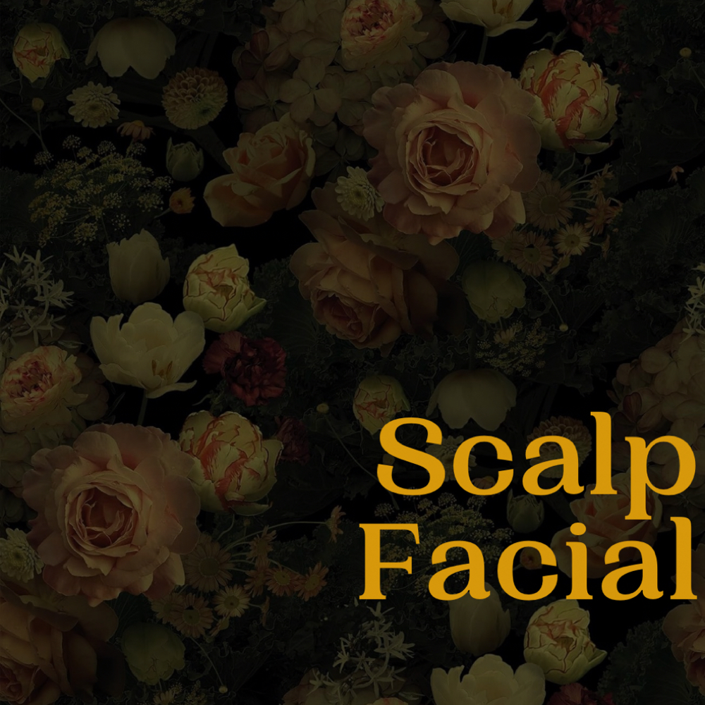 Scalp Facial at Trashy Roots Studio in Holly Springs, NC