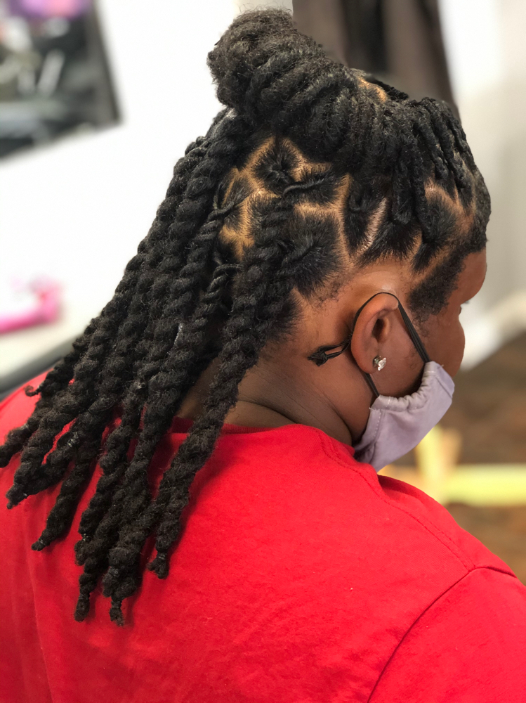 Shampoo, Retwist, Basic + Ropes