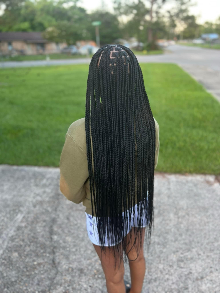 Small / Medium Knotless
