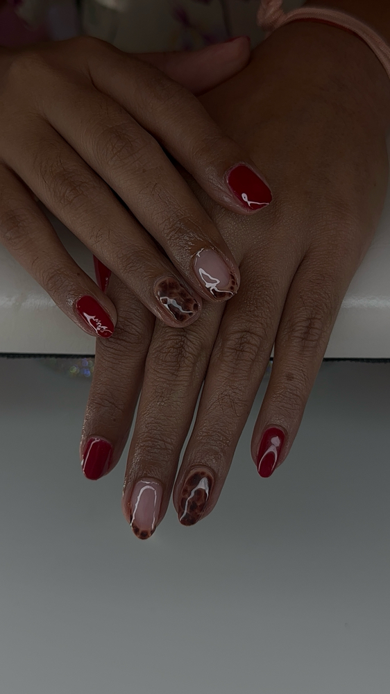 Gel Manicure Refill at Nailss.bylivv in Leominster, MA