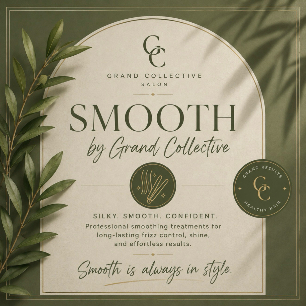 6 Week Keratin Color Lock & Smooth at Grand Collective in Huntsville, AL