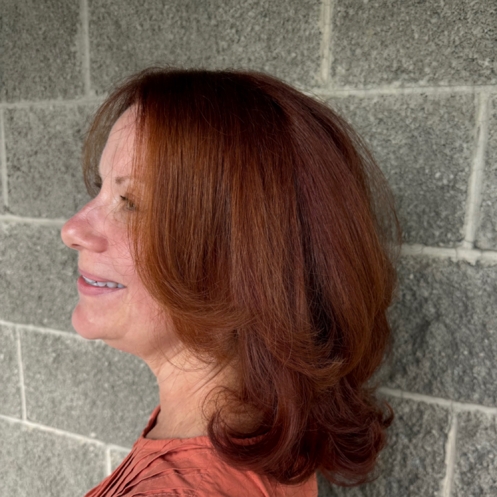 All Over Single Color at Hair By Dustin Michael, LLC in Beckley, WV