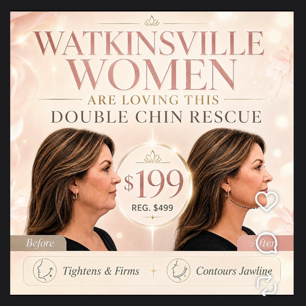 1 Double Chin Rescue Promo at EllaSana Wellness and Cryotherapy in Watkinsville, GA
