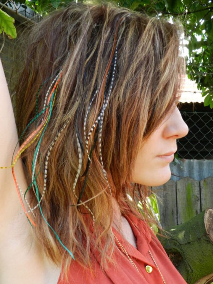 Feathers
