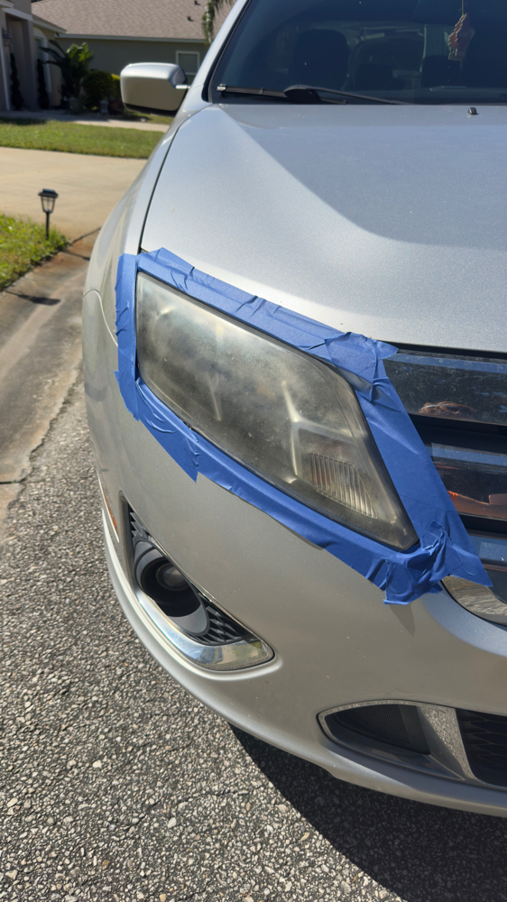 (Add On) Headlight Restoration