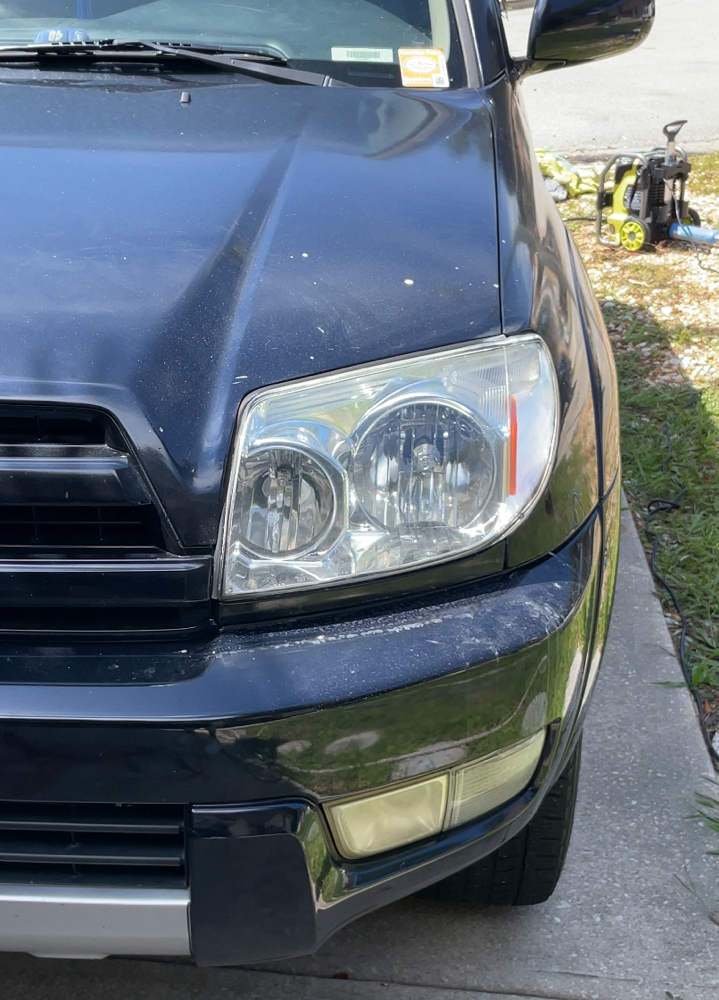 Headlight Restoration+Ceramic Coat