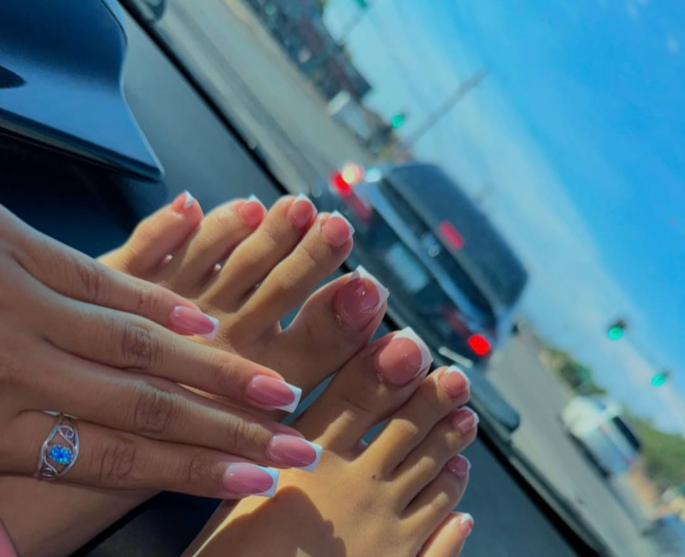 Acrylic Toes at 11:11 Beauty & Ink Studio in Phoenix, AZ