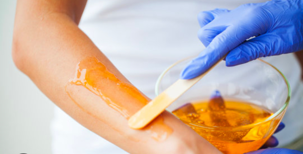 Half Arm Waxing