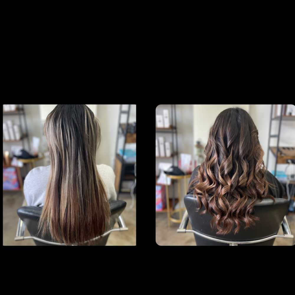 Toner at Shea Eliz Salon in Houston, TX