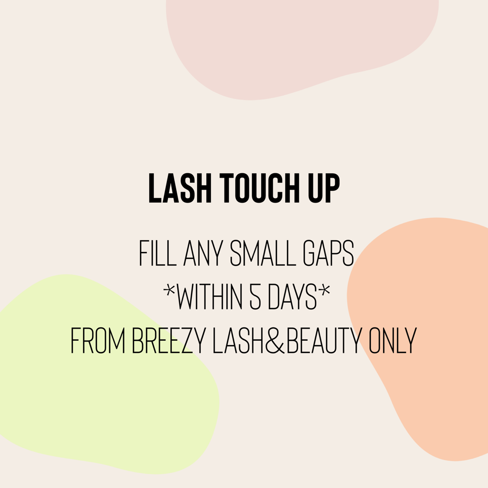 Lash Touch Up