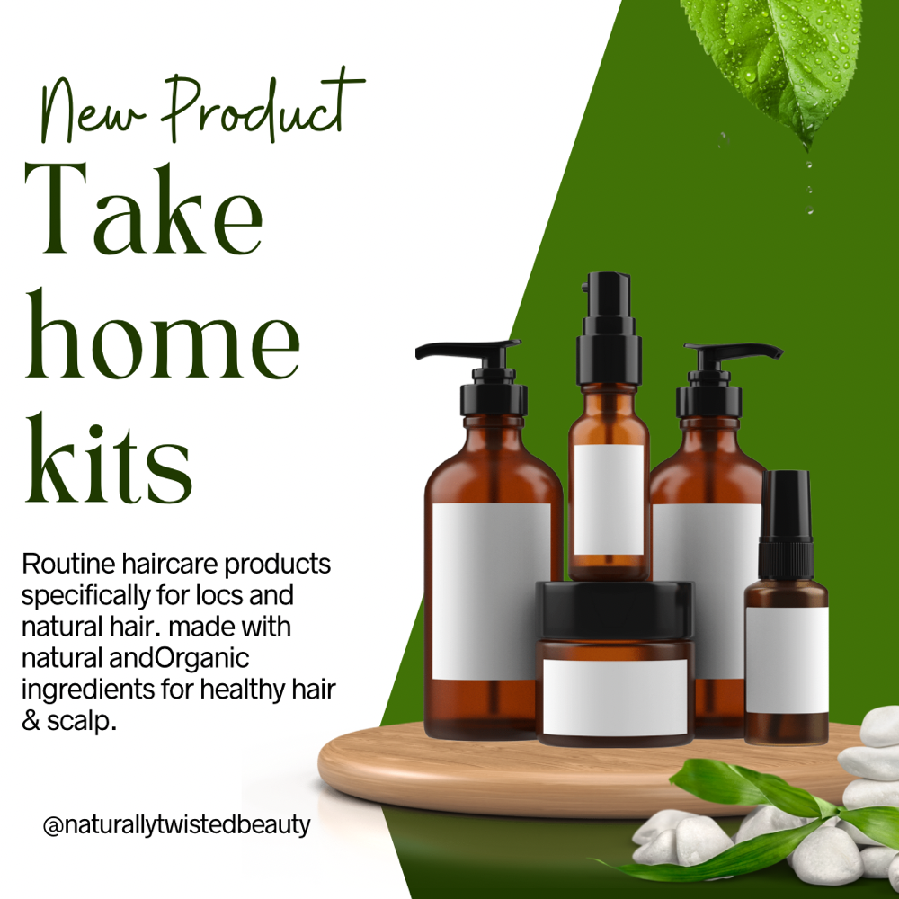 ✨ Naturally Twisted Take-Home Kits