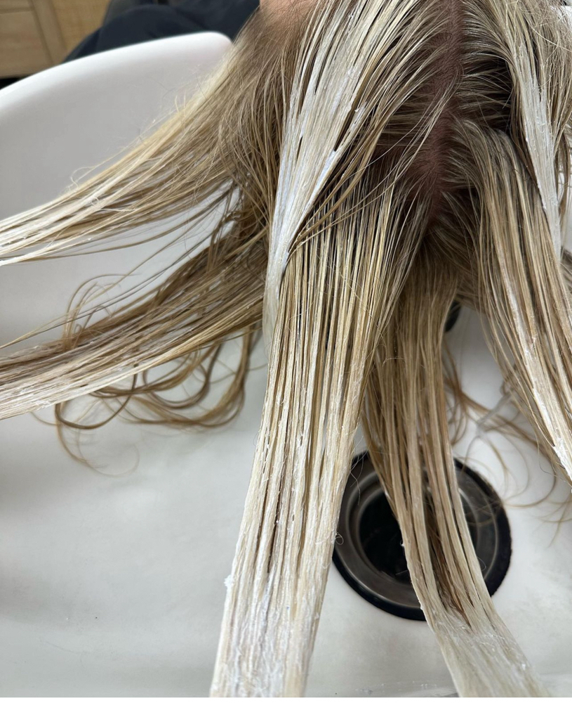 Wet Balayage at Litchfield Hair in Bantam, CT