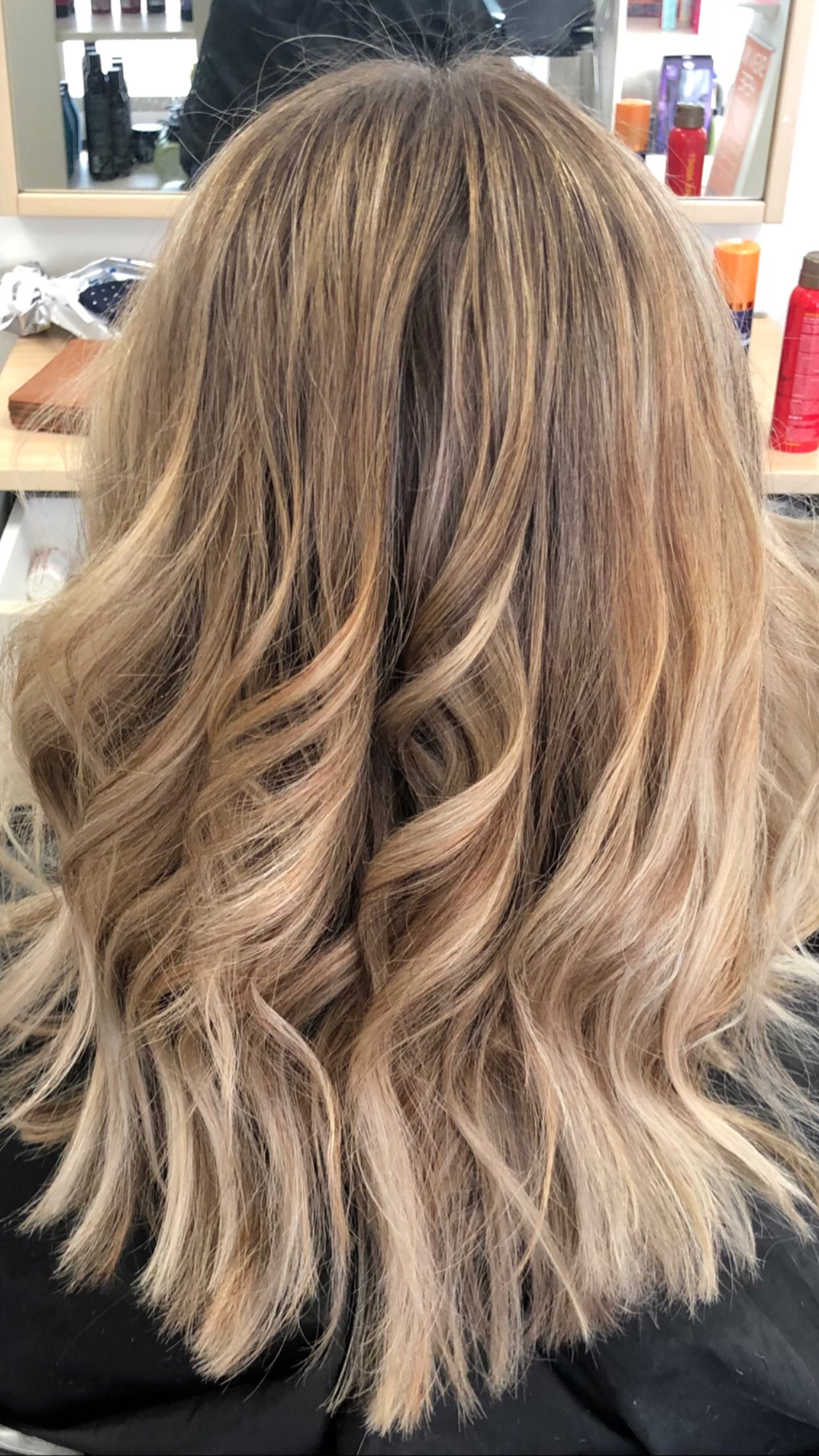 Balayage Partial