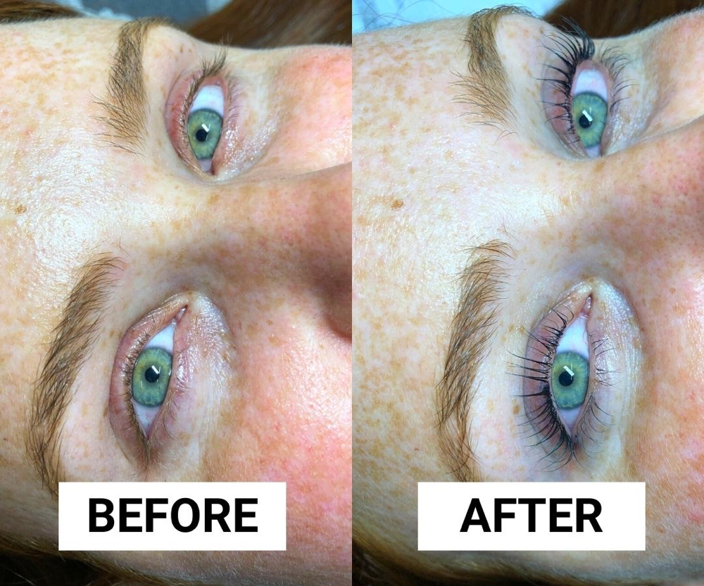 Eyelash Lift And Tint