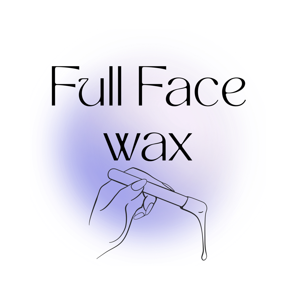 Full face wax at Esties By Lexi in Idaho Falls, ID