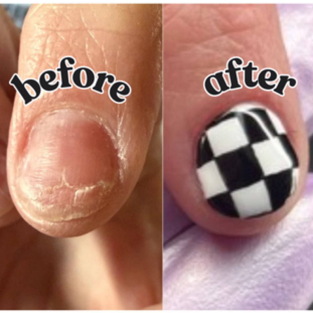 Single Nail Repair at Starry Mari Nails in St Paul Park, MN