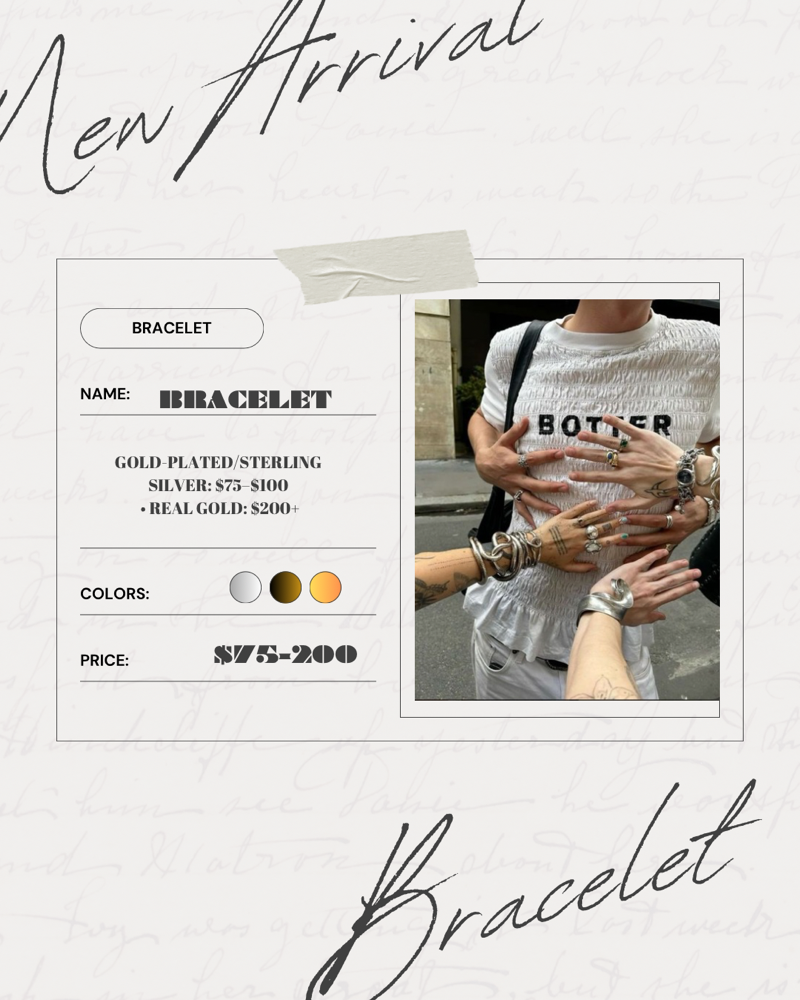 Permanent Jewlery- Bracelet
