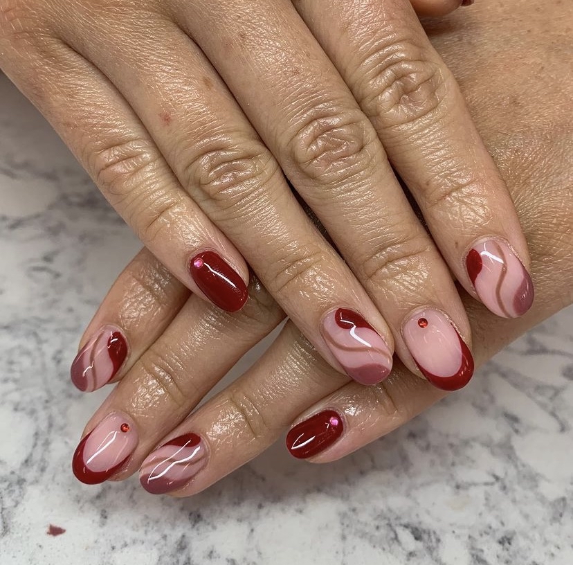 Structure Gel Mani