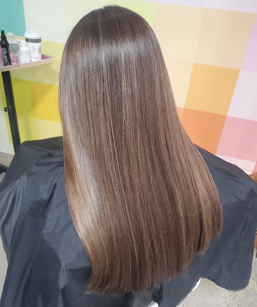 Color & Blow at Hair by Carli @ The Market Commons in Myrtle Beach, SC