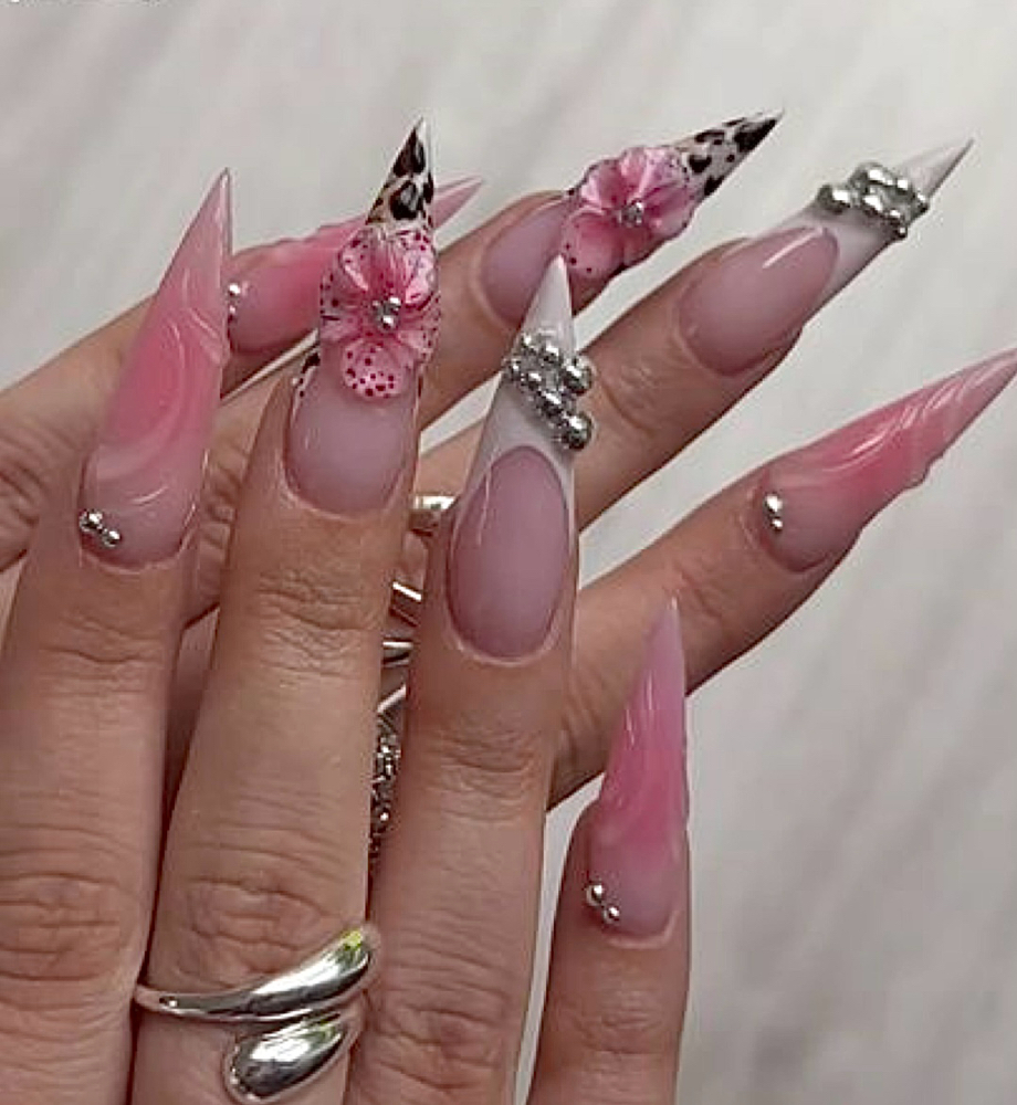 Complex Nail Art at Bloom Beauty Salon in Delano, CA