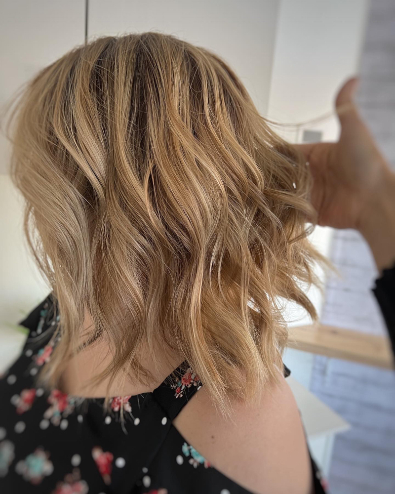 Balayage at Divine Seven in San Antonio, TX
