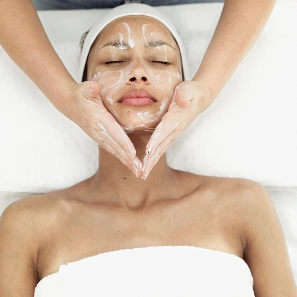 Almond Vanilla Facial