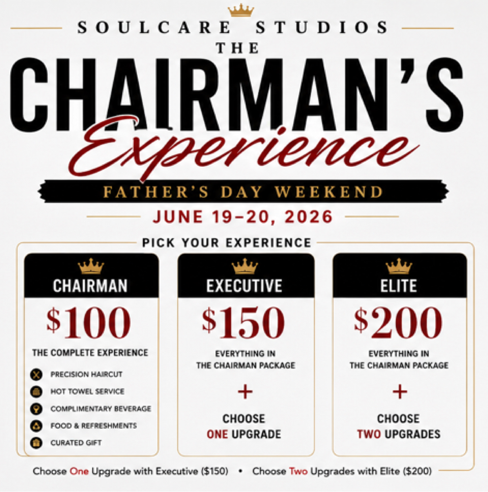 The Chairmans Experience at SoulCare Studios in East Hartford, CT