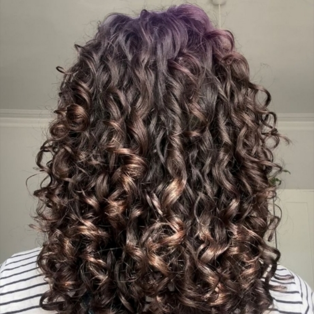 Perm at Salon Blume in Cornelius, NC