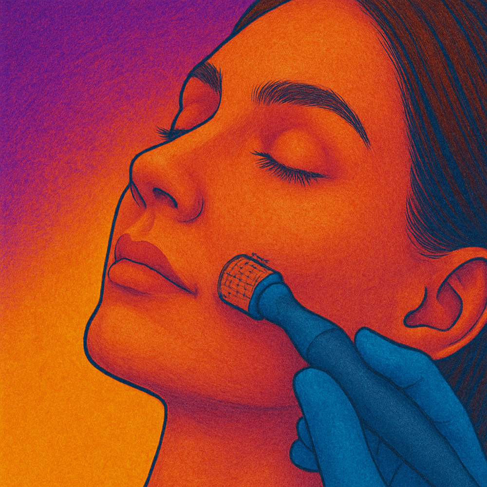 Microneedling (face)