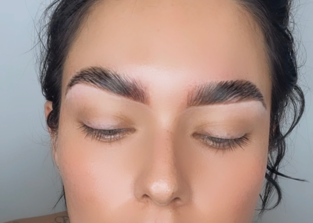 Brow Lamination + Tint