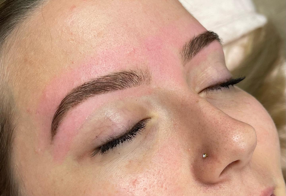 Eyebrow Wax