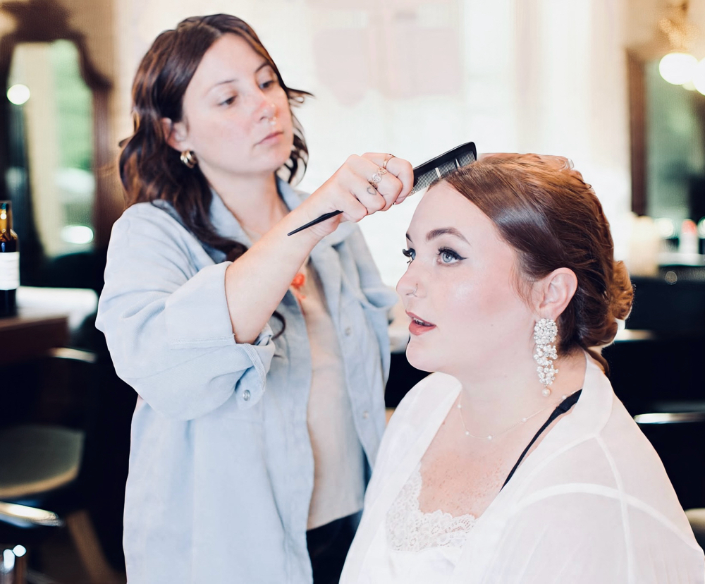 Cut, Shampoo, Blowdry With Jade
