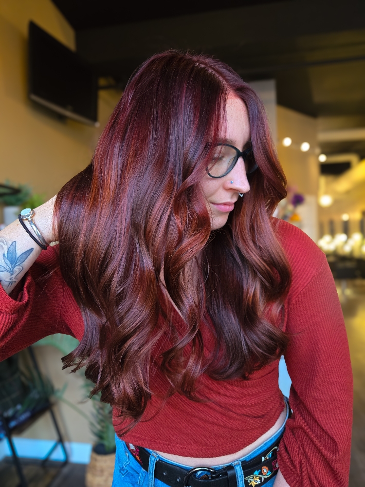 Allover Color+ Haircut
