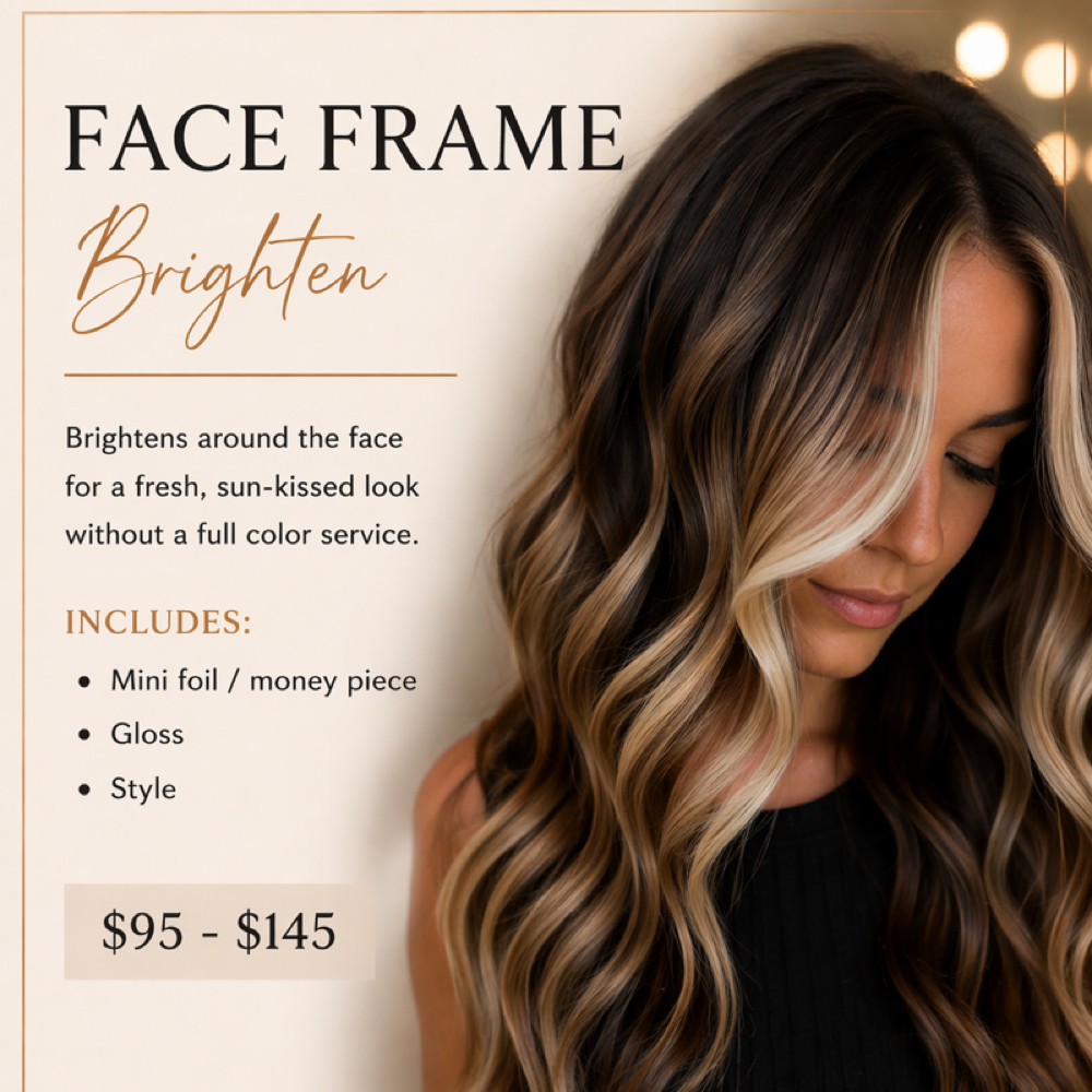 The Face Frame Brighten at Hayley Conte in Oswego, IL