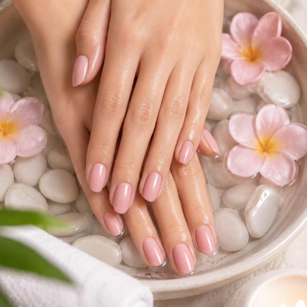 REFRESHER MANICURE at V’Adore Nails & Lashes in Shreveport, LA