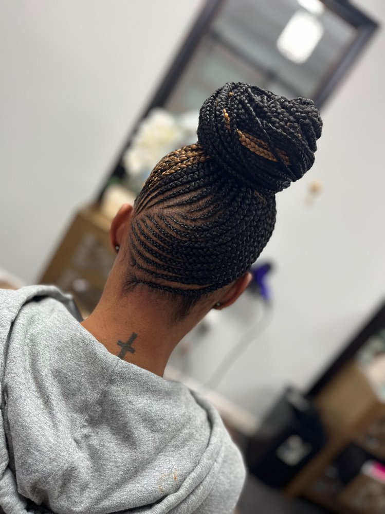 Extra Small Feedin Cornrows