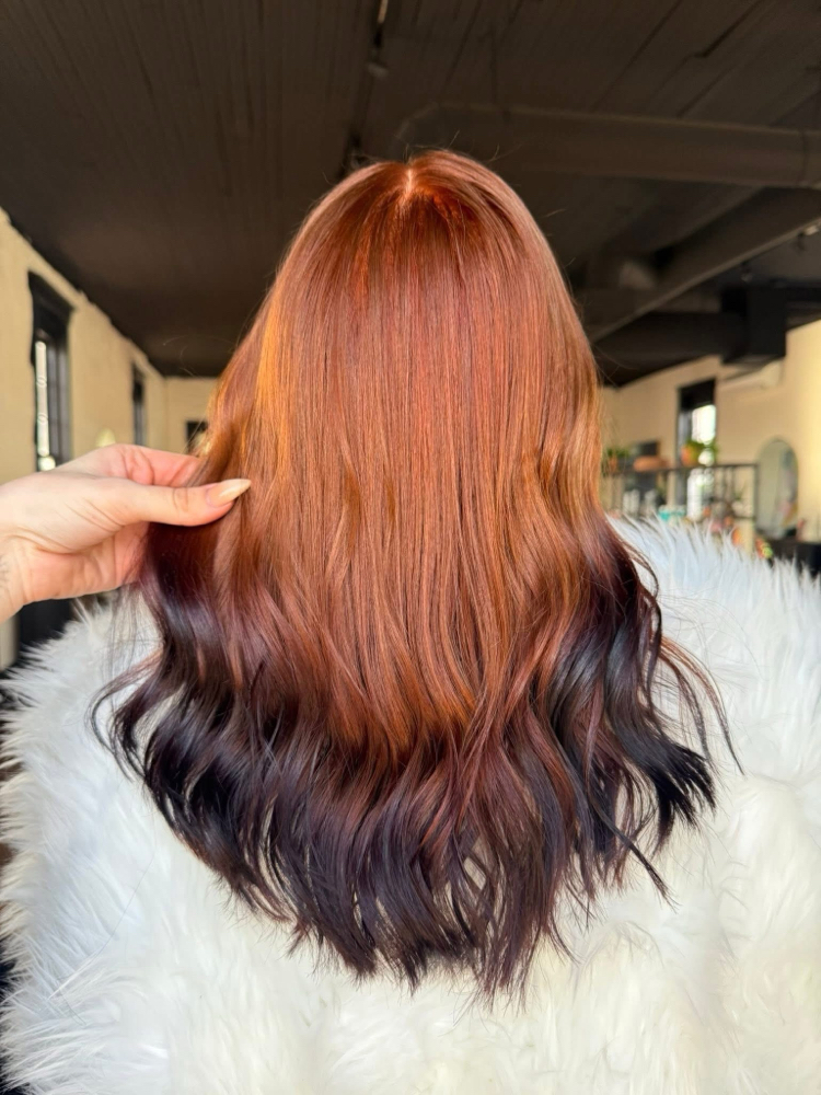 Color Retouch at Thrash Hair in Mineola, TX