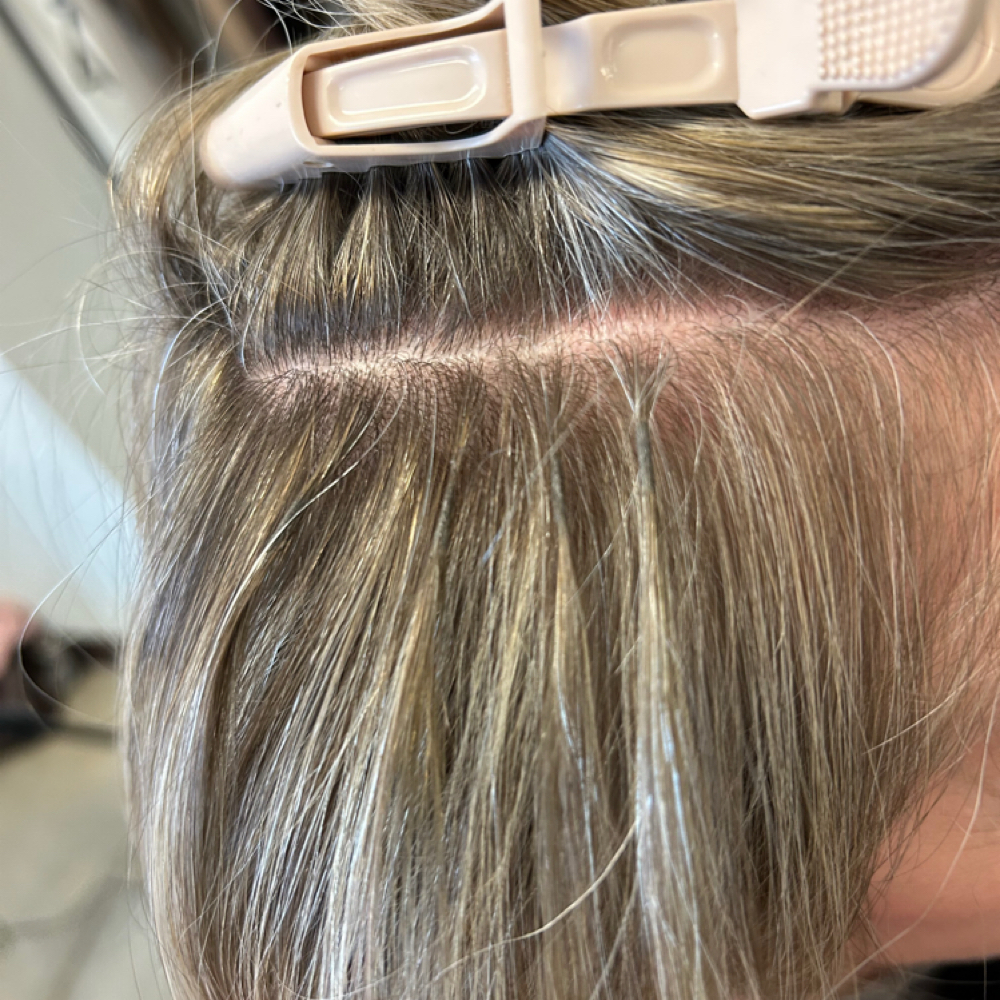 Partial Keratin Install at Wild Soul Beauty bar in Creswell, OR