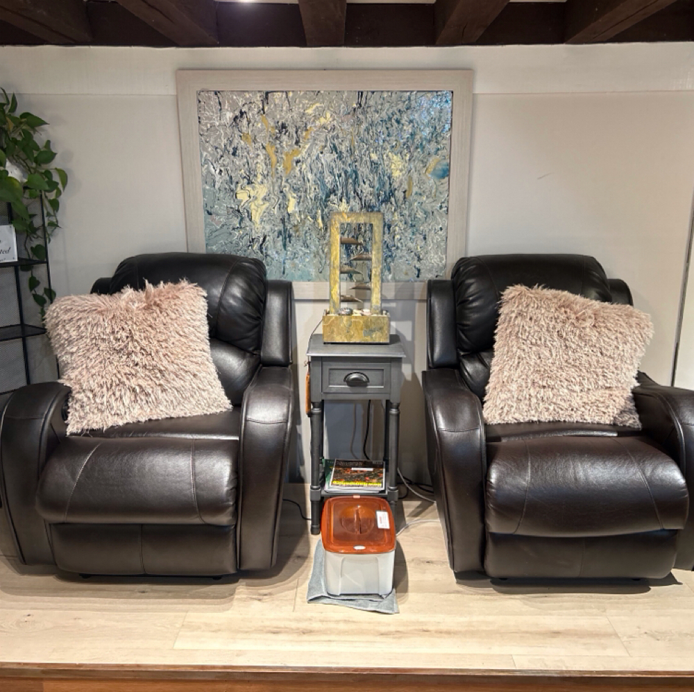 Pampered Pedi w/Shellac at Healing Hands Nail Salon in Peterborough, NH