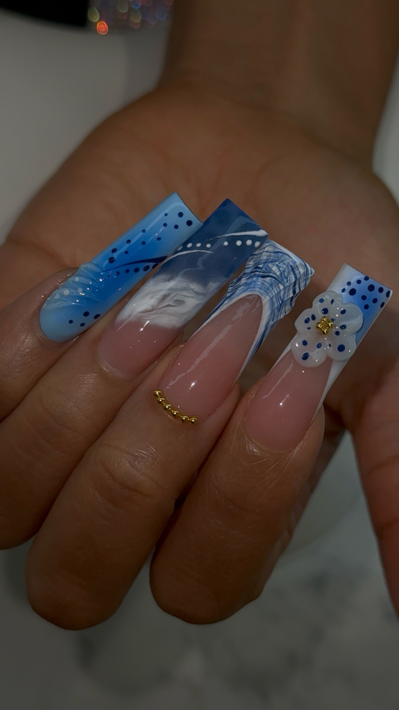 Tier 3 Nail Art (Advanced) *READ DS