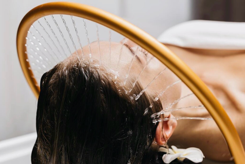 Express Hair + Scalp Ceremony at Moonglade Salon & Spa in Marietta, OH