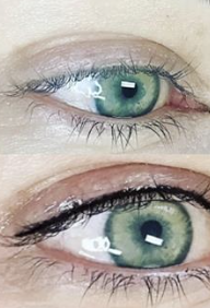 Permanent Eyeliner, Top or bottom