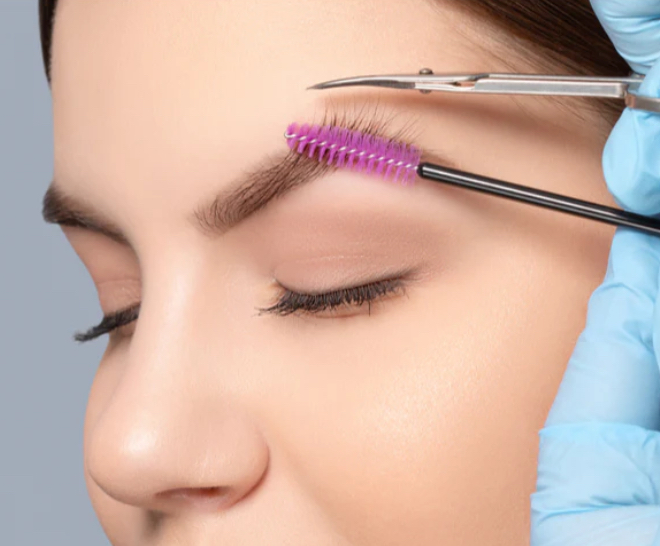 Brow Wax, Trim And Tint